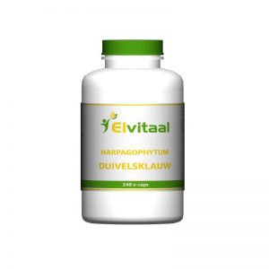 Elvitaal Duivelsklauw Capsules 240st