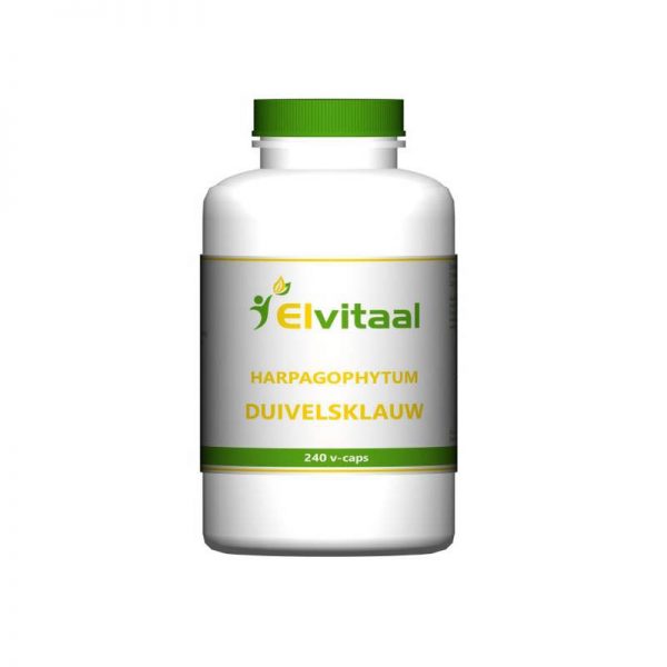 Elvitaal Duivelsklauw Capsules 240st