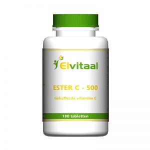 Elvitaal Ester C 500 Tabletten 180st