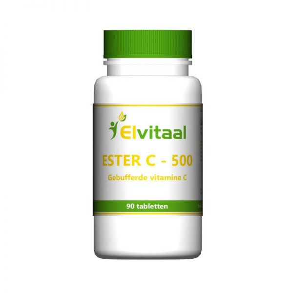 Elvitaal Ester C 500 Tabletten 90st