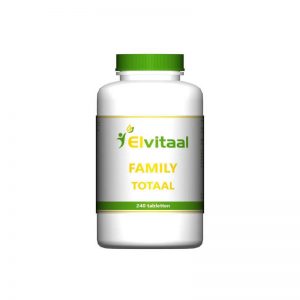 Elvitaal Family Totaal Tabletten 240st