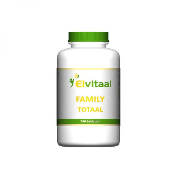 Elvitaal Family Totaal Tabletten 240st