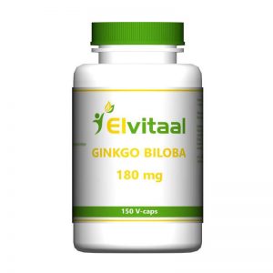 Elvitaal Ginkgo Biloba Capsules 150st