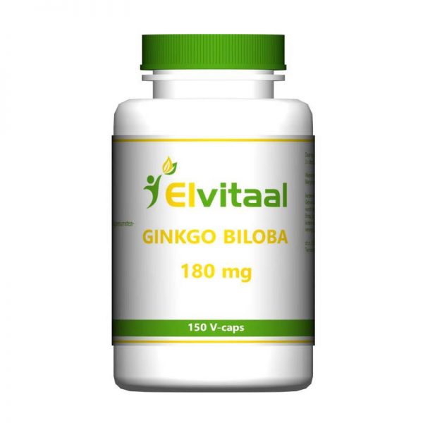 Elvitaal Ginkgo Biloba Capsules 150st