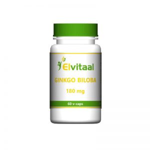 Elvitaal Ginkgo Biloba Capsules 60st