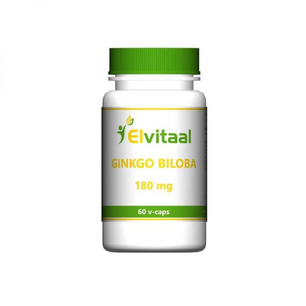 Elvitaal Ginkgo Biloba Capsules 60st