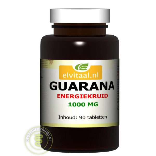 Elvitaal Guarana Tabletten 90st