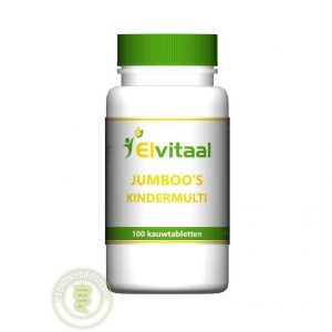 Elvitaal Jumboos Junior Kauwtabletten 100st