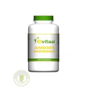 Elvitaal Jumboos Junior Tabletten 300st