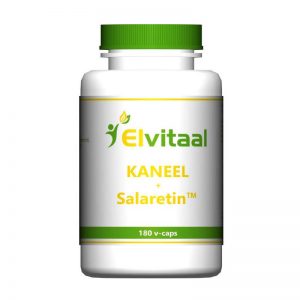 Elvitaal Kaneel Met Salaretin Capsules 180st