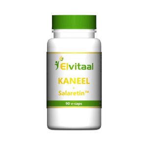 Elvitaal Kaneel Met Salaretin Capsules 90st