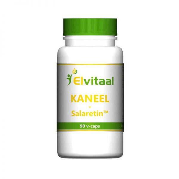 Elvitaal Kaneel Met Salaretin Capsules 90st