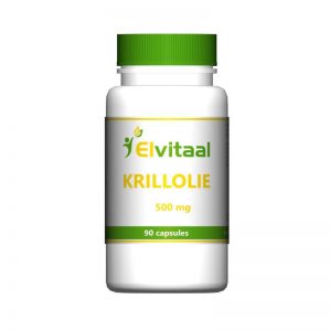 Elvitaal Krill Olie Capsules 90st