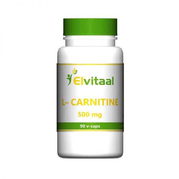 Elvitaal L Carnitine Capsules 90st