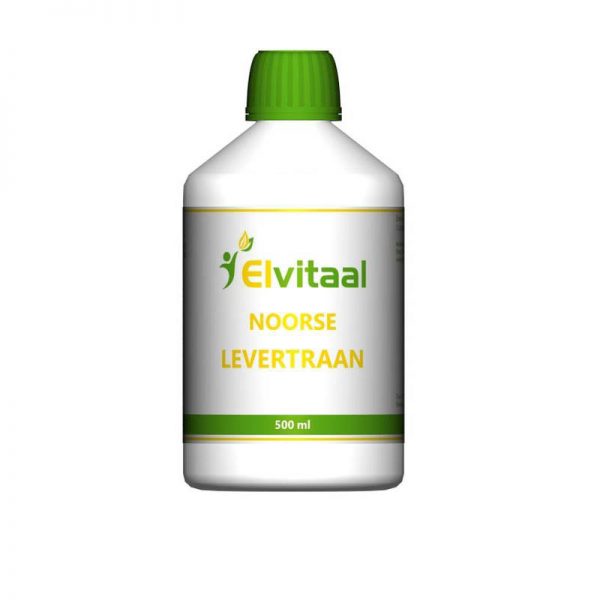 Elvitaal Levertraan 500ml