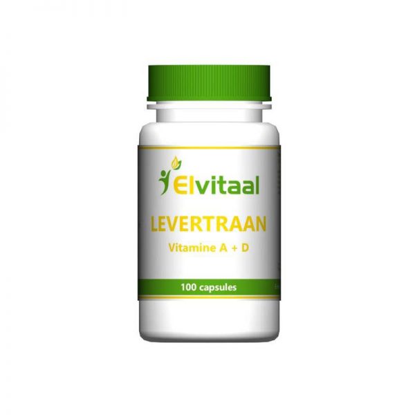 Elvitaal Levertraan Capsules 100st