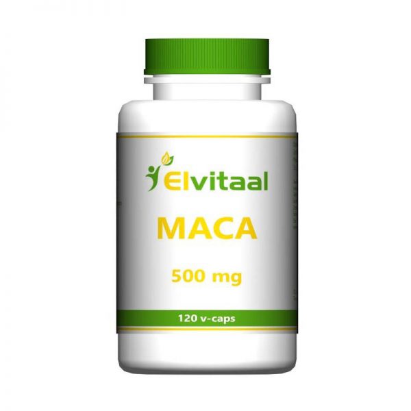 Elvitaal Maca 500mg Capsules 120st