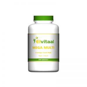 Elvitaal Mega Multi Tabletten 200st