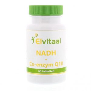 Elvitaal NADH met Co-enzym Q10 Tabletten