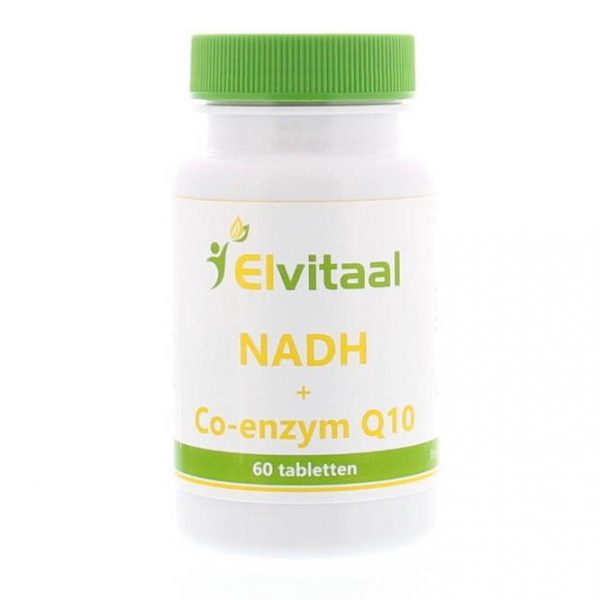 Elvitaal NADH met Co-enzym Q10 Tabletten