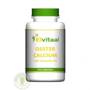 Elvitaal Oestercalcium Tabletten 150st