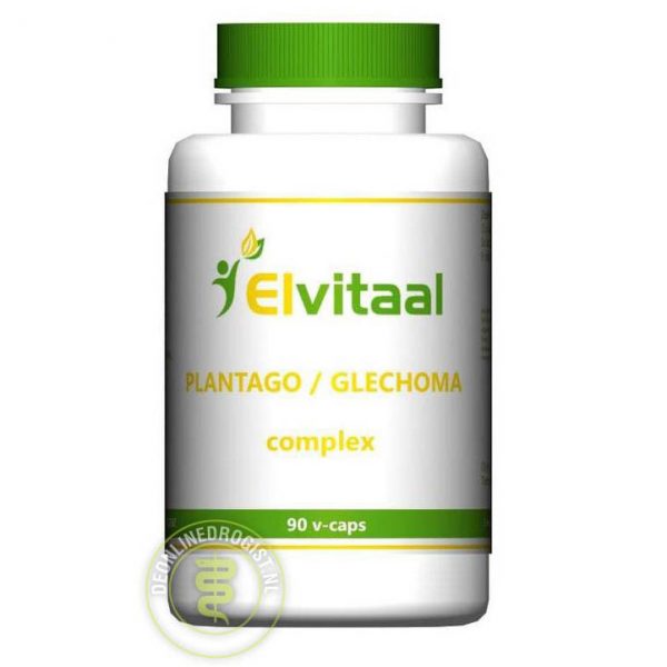 Elvitaal Plantago Capsules