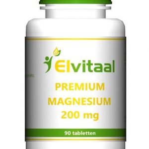 Elvitaal Premium Magnesium 200mg Tabletten 90st