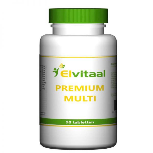 Elvitaal Premium Multi Capsules 90st