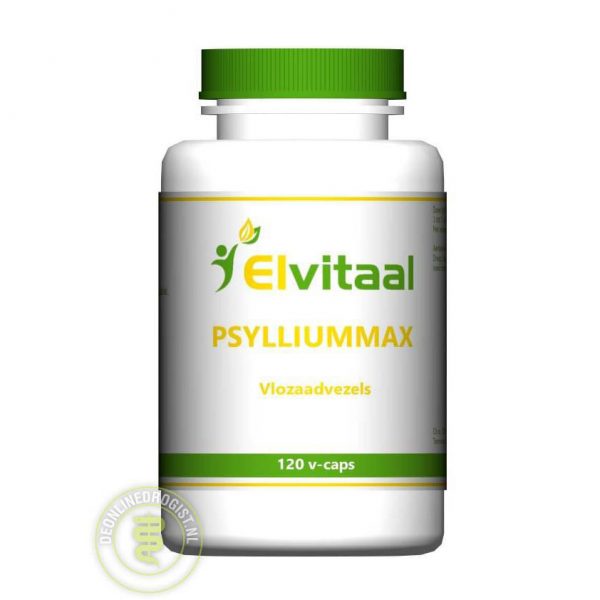 Elvitaal Psyllium Max Capsules 120st