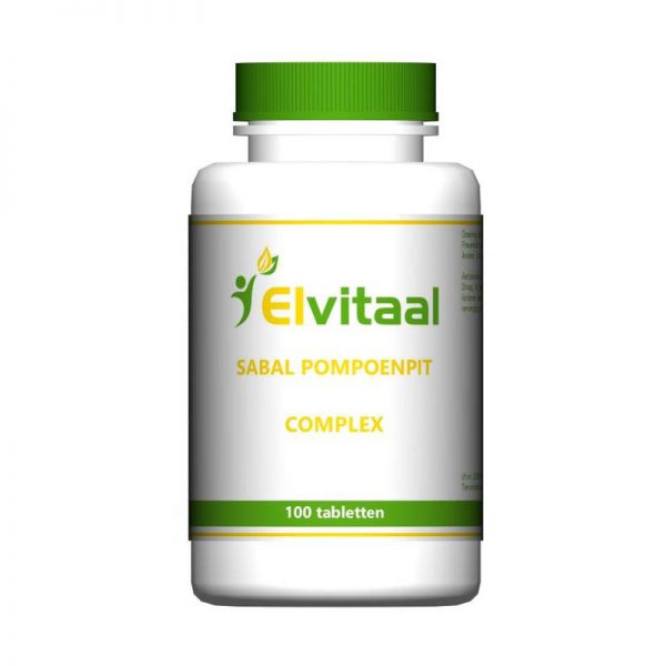 Elvitaal Sabal Pompoenpit Complex Capsules 90st