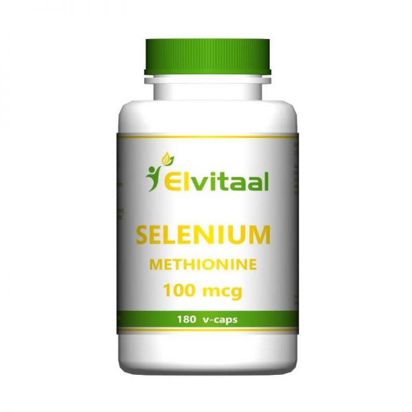 Elvitaal Selenium Methionine Capsules 180st