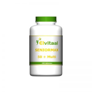 Elvitaal Senior Max 50+ Multi Tabletten 200st