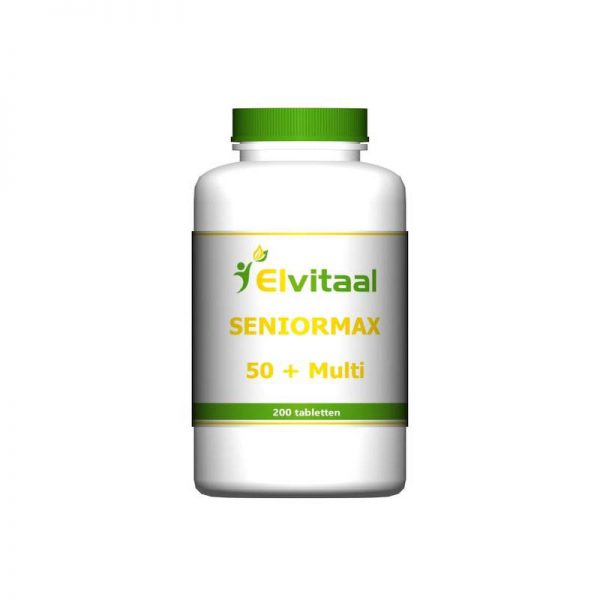 Elvitaal Senior Max 50+ Multi Tabletten 200st