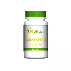 Elvitaal Serrapeptase Capsules 60st