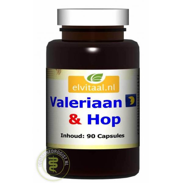 Elvitaal Valeriaan En Hop Capsules 90st