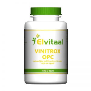 Elvitaal Vinitrox OPC Capsules 180st