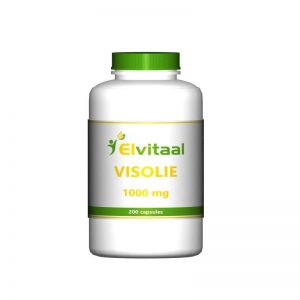 Elvitaal Visolie 1000mg Capsules 200st