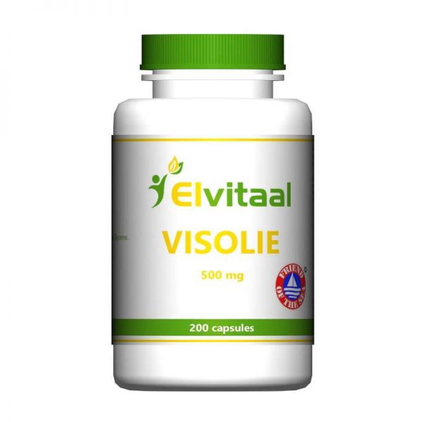 Elvitaal Visolie 500mg Capsules