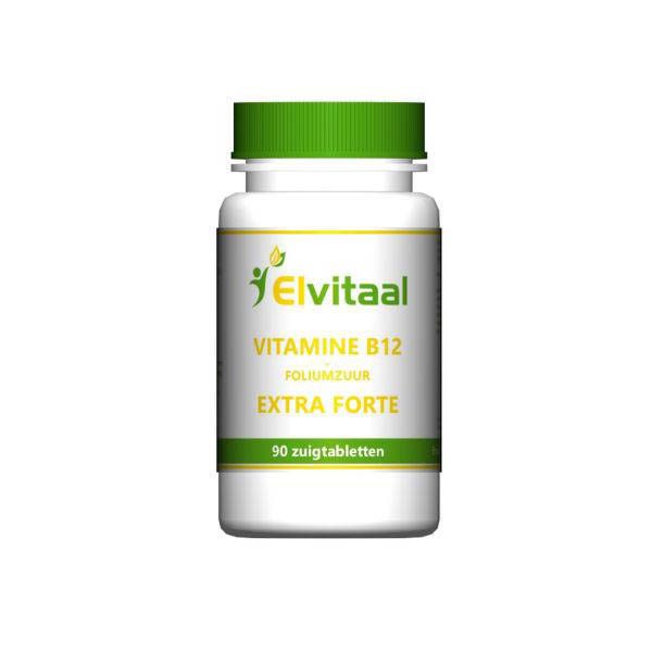 Elvitaal Vitamine B 12 Extra Forte Tabletten 90st