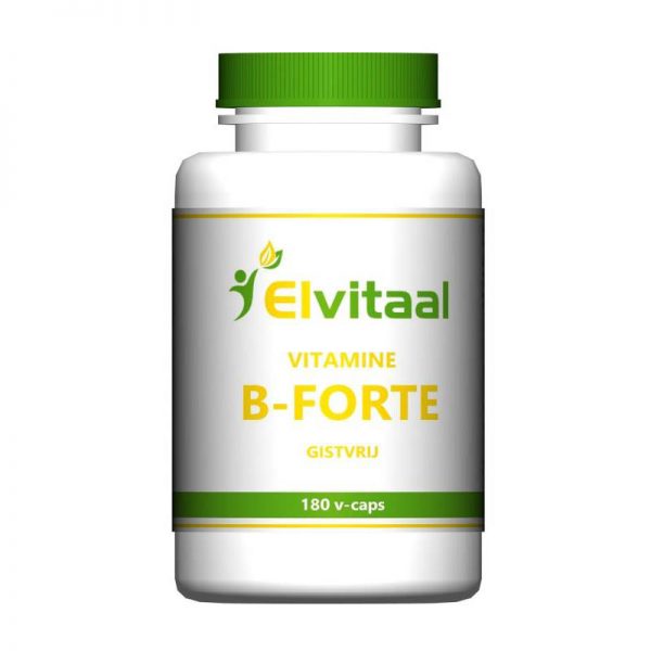 Elvitaal Vitamine B-Forte Gistvrij Tabletten