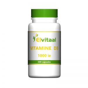 Elvitaal Vitamine D3 1000 IE Capsules 300st