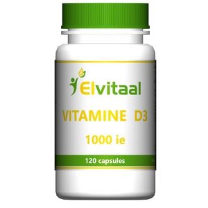 Elvitaal Vitamine D3 1000 IE Capsules