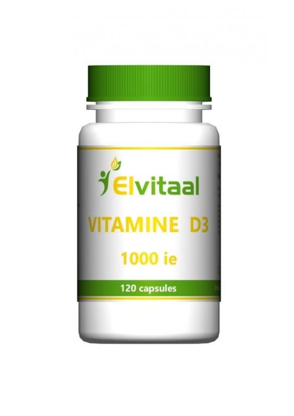 Elvitaal Vitamine D3 1000 IE Capsules