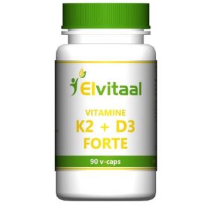 Elvitaal Vitamine K2 D3 Forte Capsules