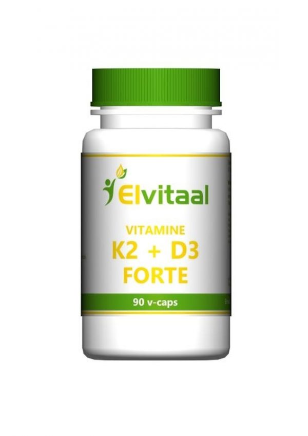 Elvitaal Vitamine K2 D3 Forte Capsules