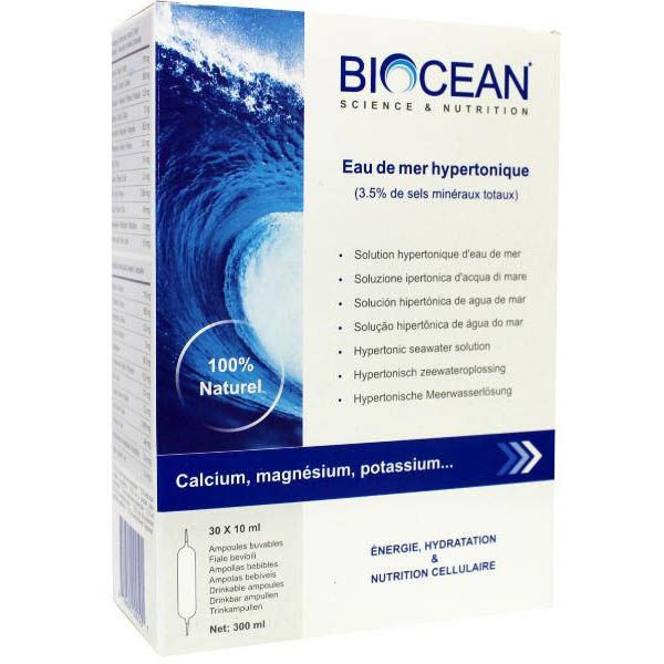 Energetica Natura BiOcean Hypertonic Ampullen