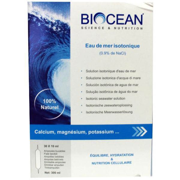 Energetica Natura Biocean Isotonic Ampullen 30st