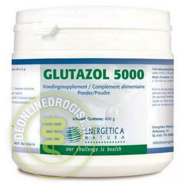 Energetica Natura Glutazol 5000 Poeder Met Stevia 400gr