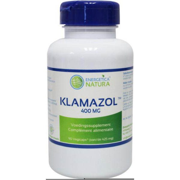 Energetica Natura Klamazol 400mg Capsules