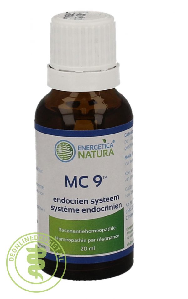 Energetica Natura MC 9 Endocrien Systeem